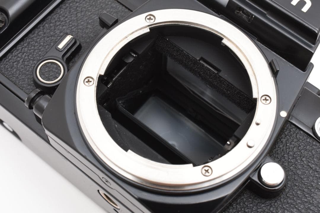 ★良品★ NIKON FA モルト交換済 ボディ フィルムカメラ ニコン