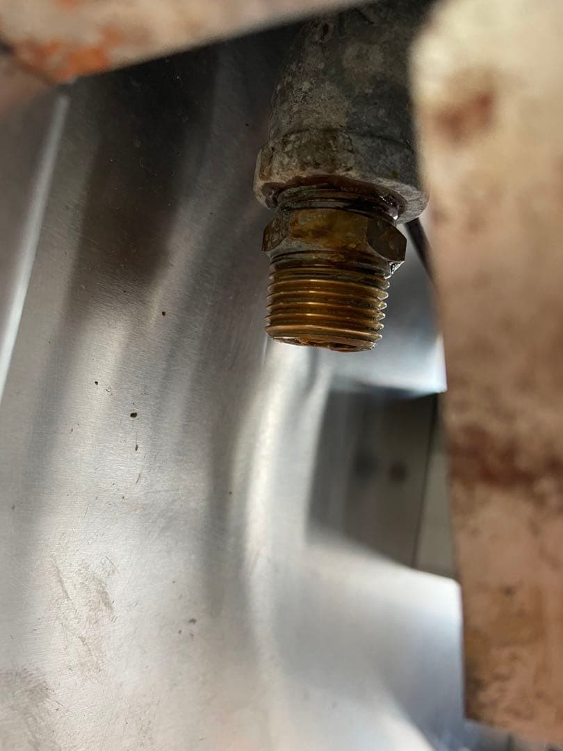 マルゼン1槽ガスフライヤー 都市ガス