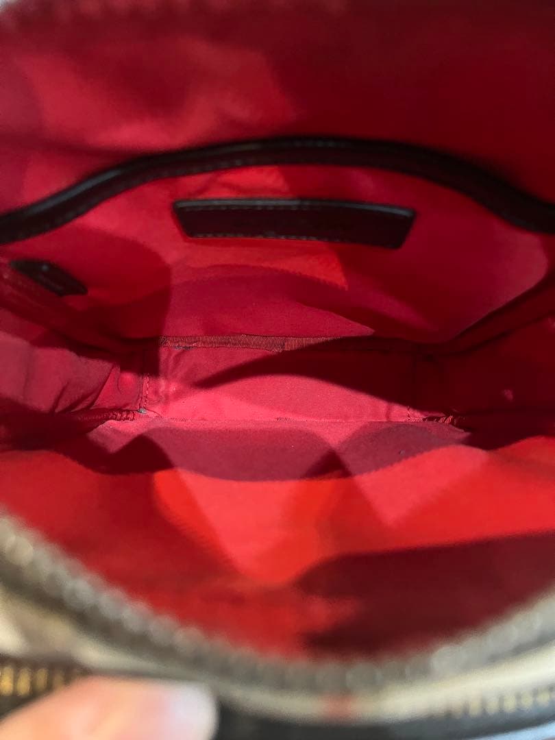 BURBERRY チェック柄ショルダーバッグ