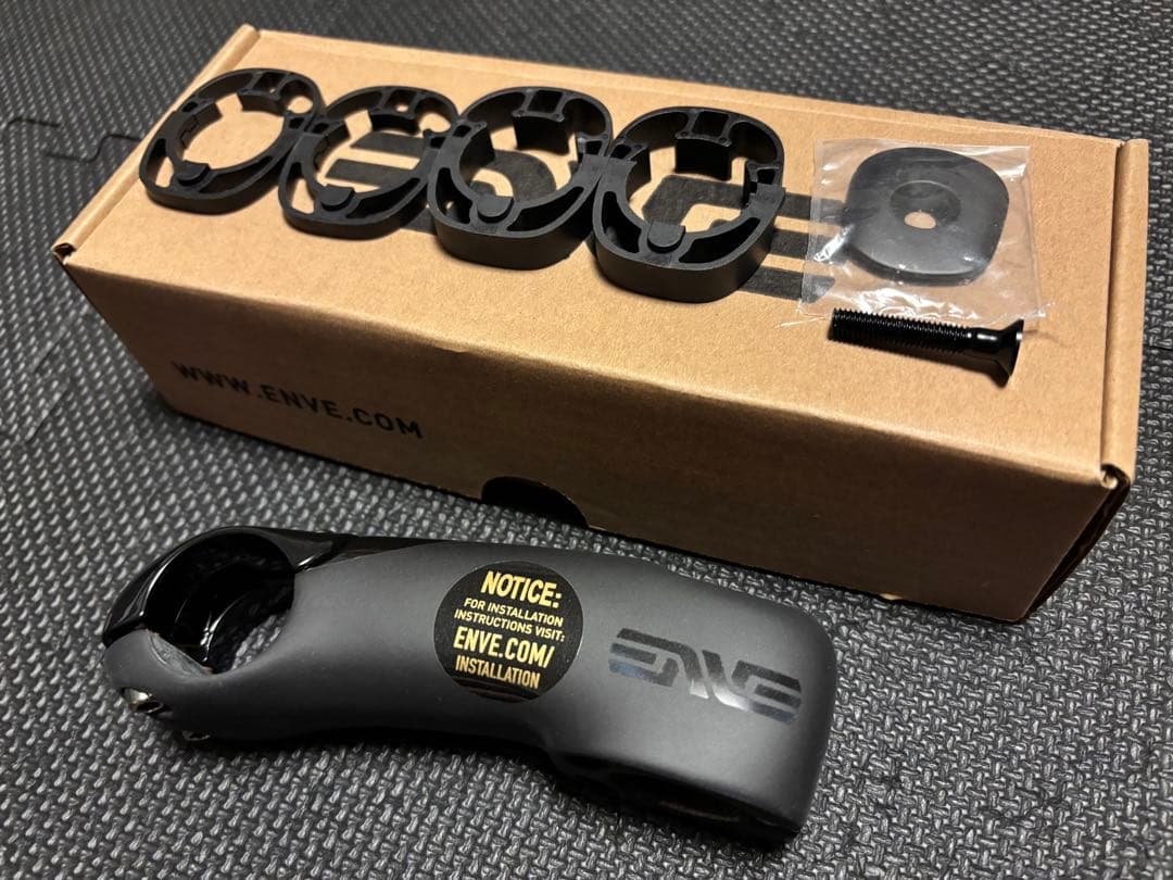 ENVE IN-ROUTE AERO ROAD STEM 100mm専用マウント
