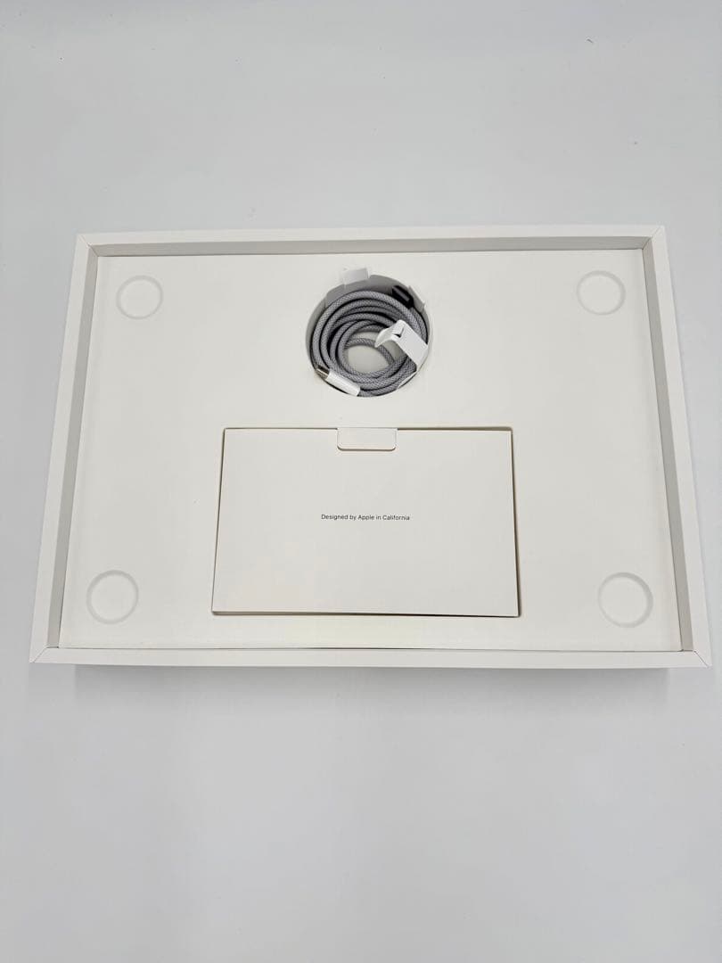 MacBookAir M3 8GB 256GB 2024 US配列