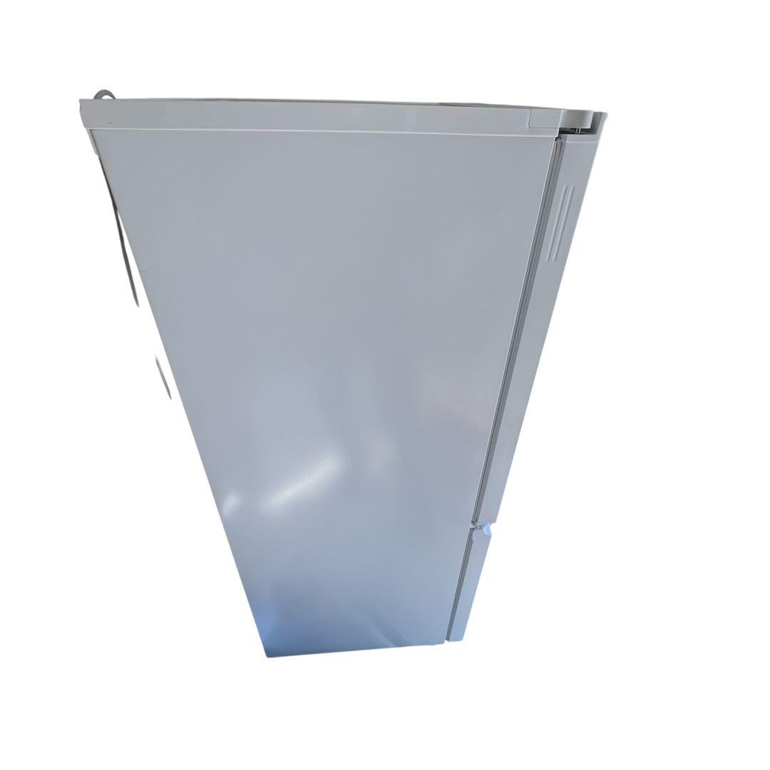 シャープ 2ドア冷蔵庫 179L 2024年 SJ-D18P-W