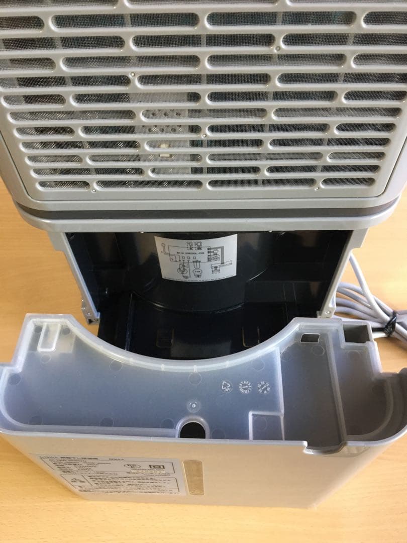 週末セール！レコルト部屋干し除湿機（RDH-1）使用感少なめ、除湿、部屋干し