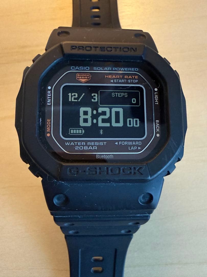 時計 CASIO DW-H5600-1 G-SHOCK