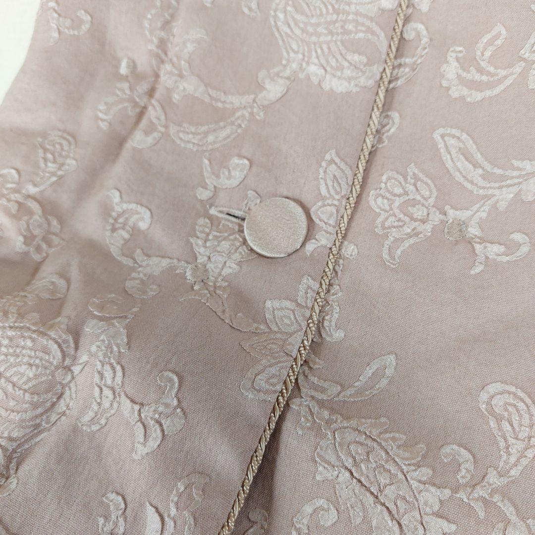 【新品】Christian Dior 花柄コート vintage ピンク　M