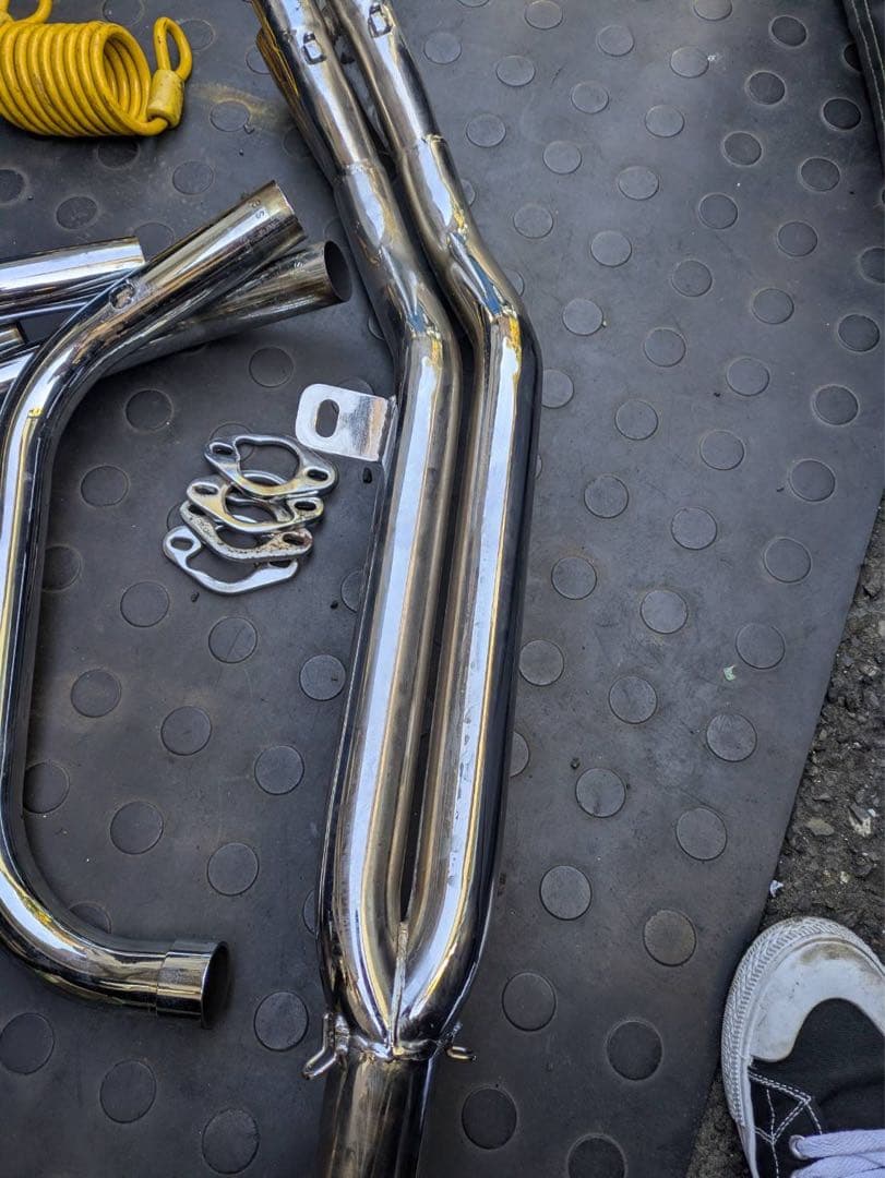 CB400SF NC31マフラー