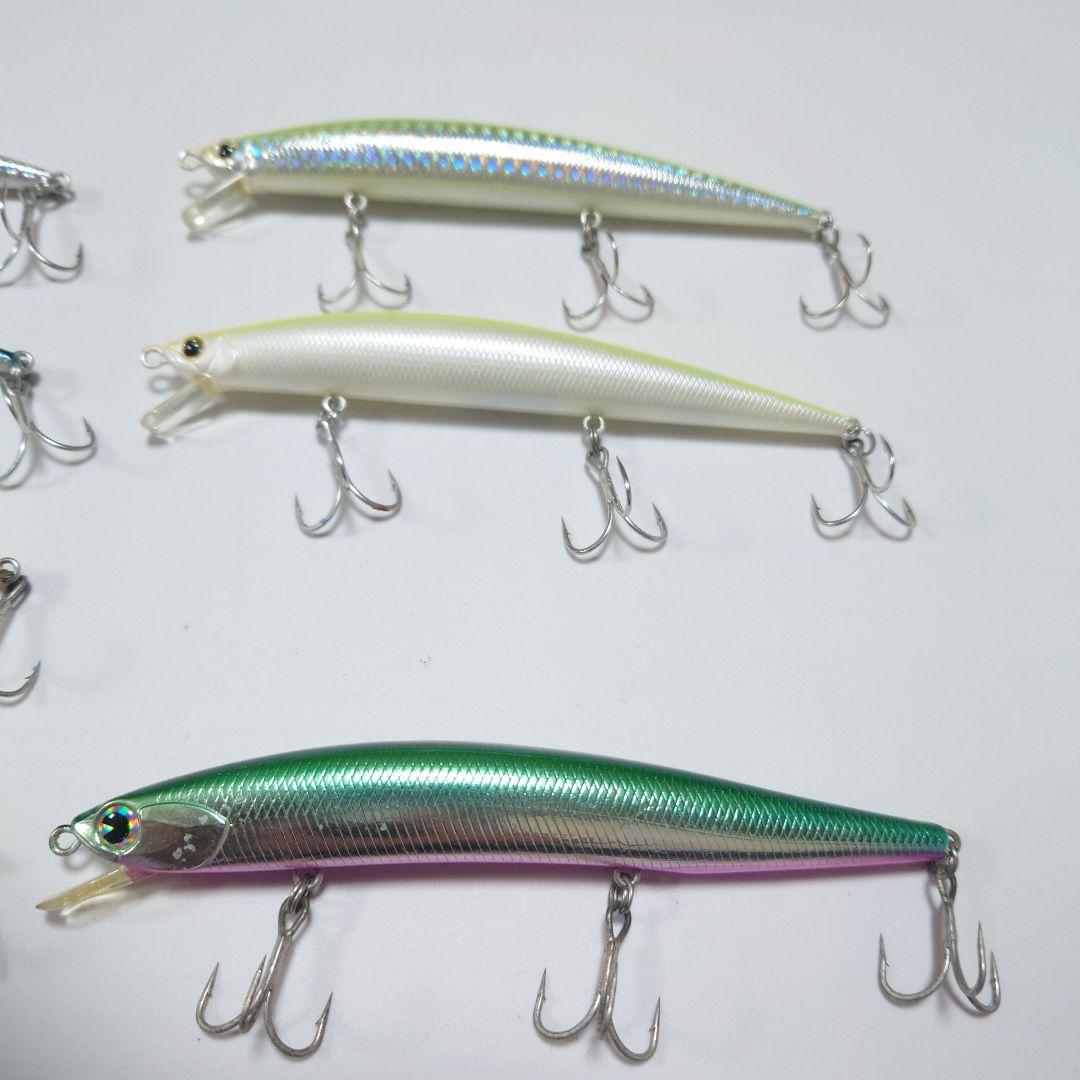 【極美品】ミノー 7個セット
