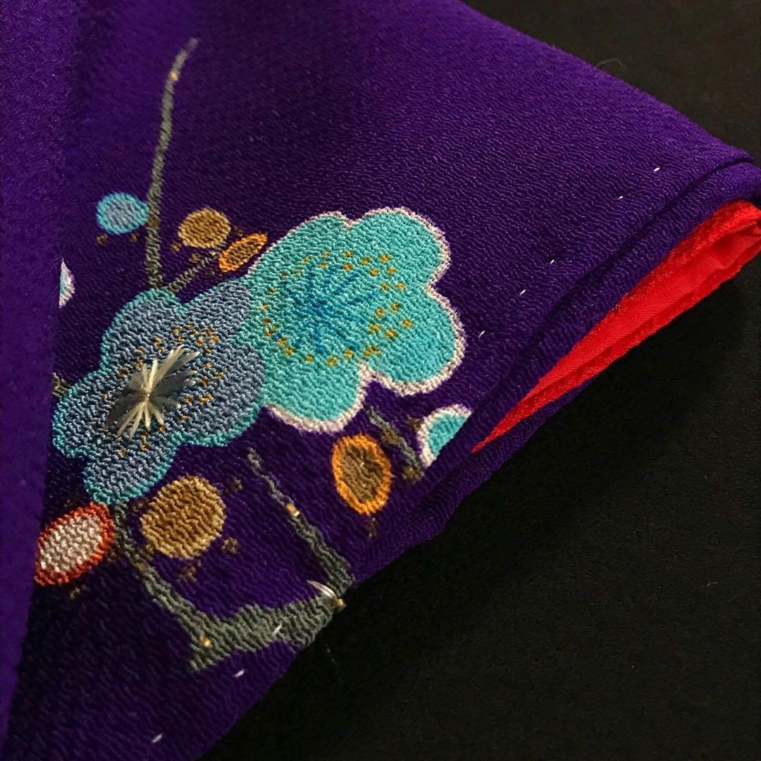 ＊ 市松人形 15号 縮緬 アンティーク 着物 帯 ＊ ドール 人形