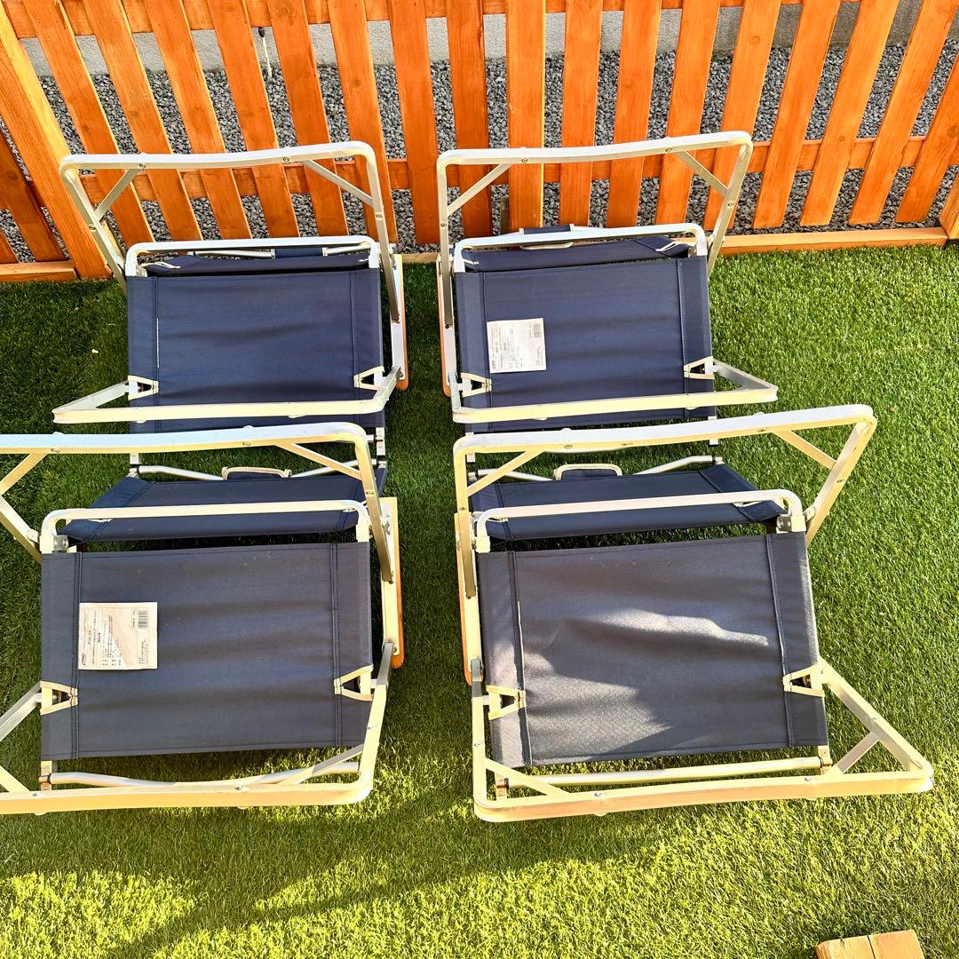 【オンライン限定・廃盤‼️】コールマンコンパクトフォールディングチェア4脚セット