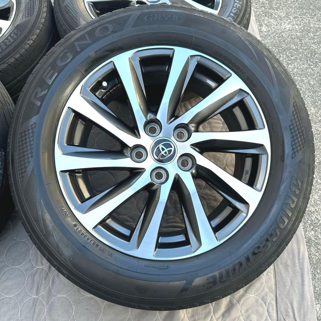 30系アルファード 純正 タイヤホイールセット 4本