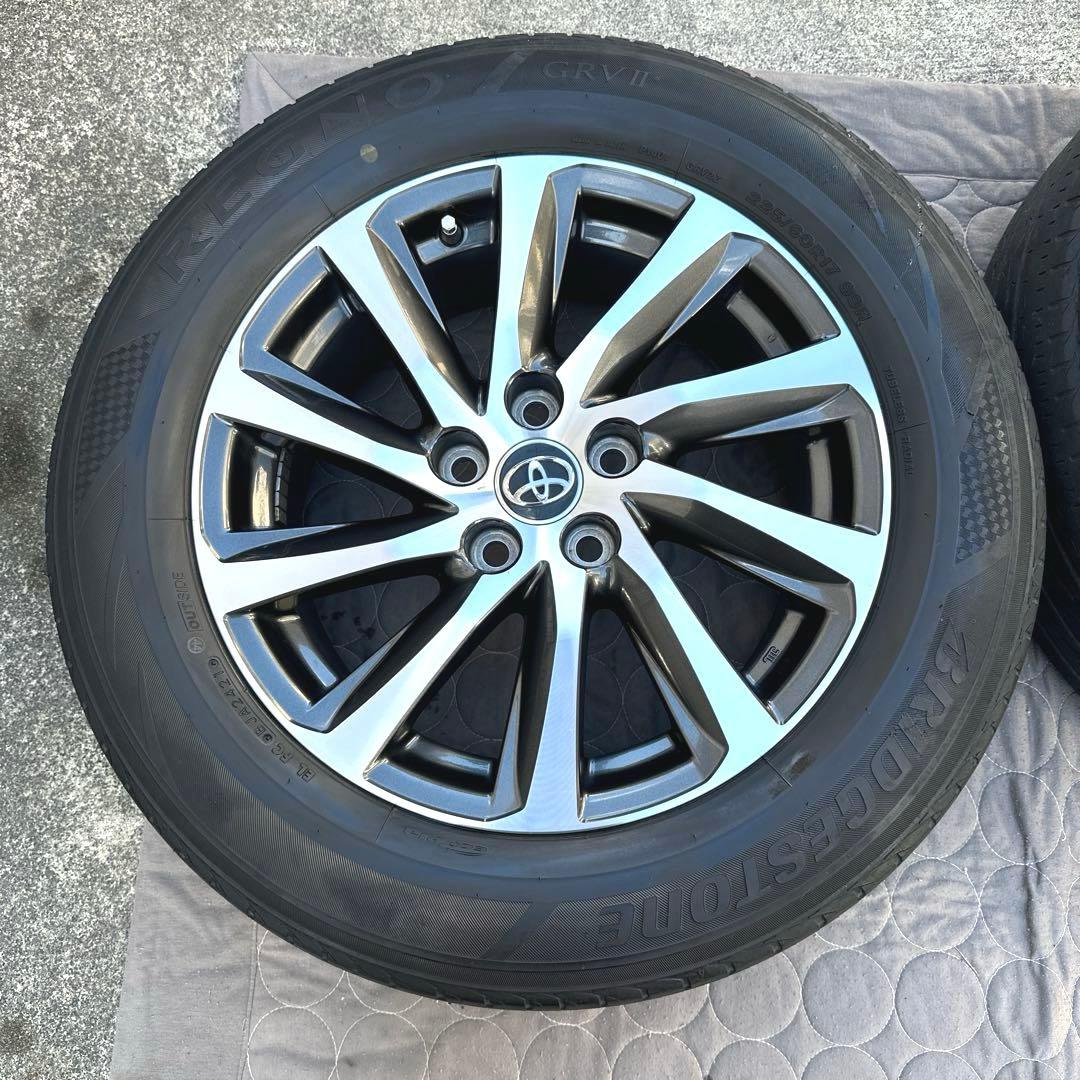 30系アルファード 純正 タイヤホイールセット 4本