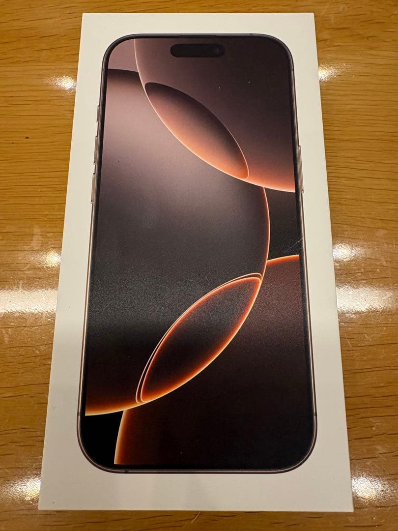 iPhone 16 Pro 【256GB、SIMフリー、電池残量92%】