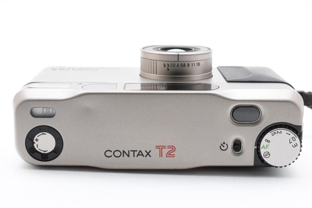 コンタックス CONTAX T2 コンパクトフィルムカメラ #A054