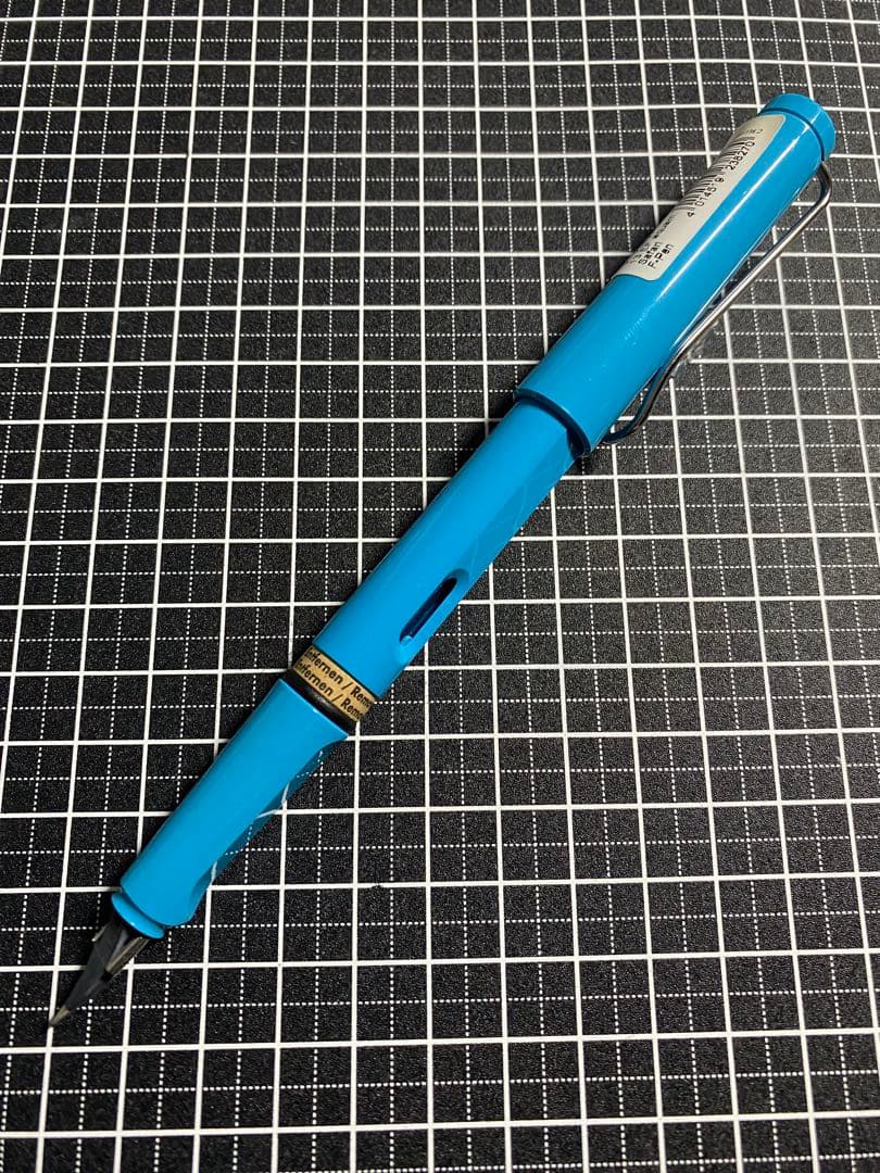 LAMY Safari Aqua-Marine 万年筆　字幅EF