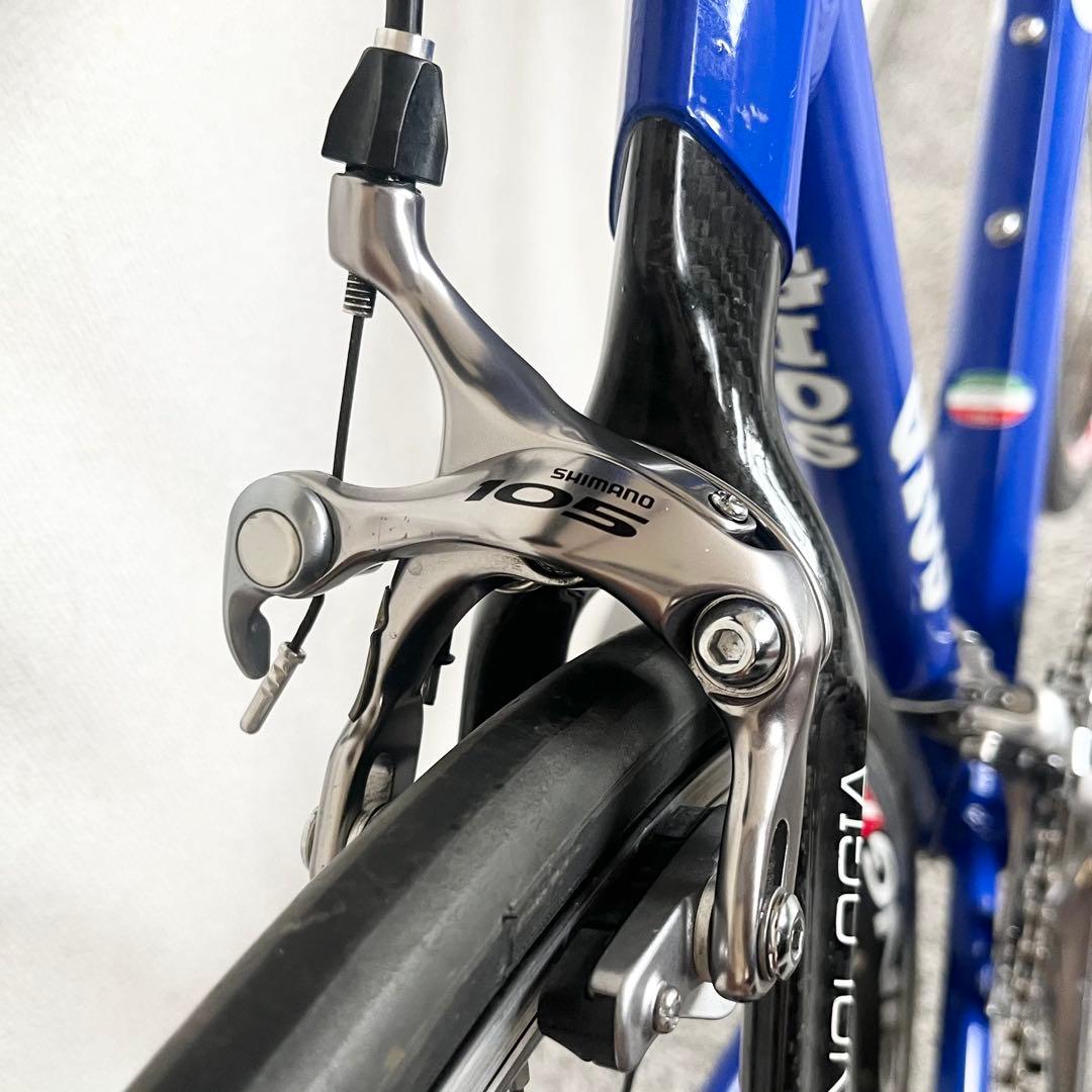 メルメル55様 軽量アルミ GIOS LEGGERO 105 5600系