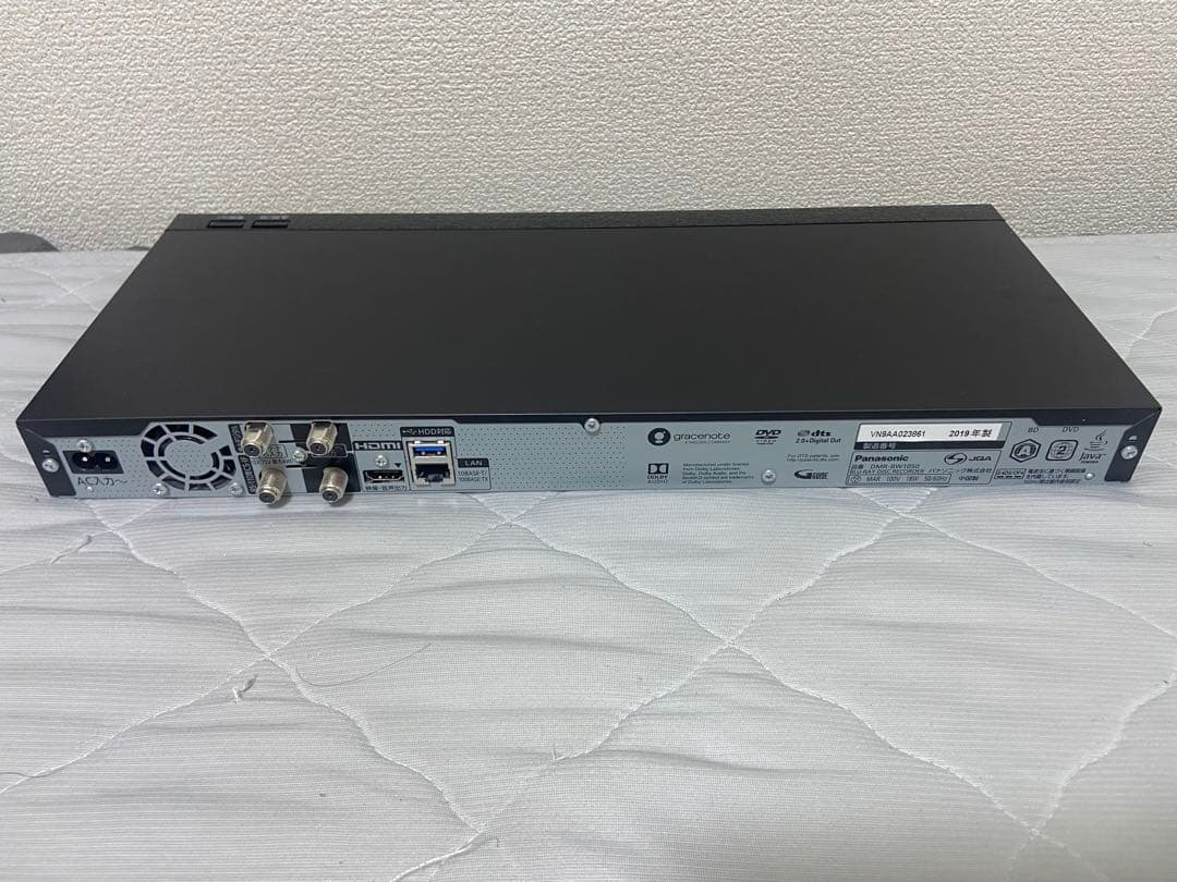 レコーダー Panasonic DMR-BW1050 Blu-rayDiscRecorder