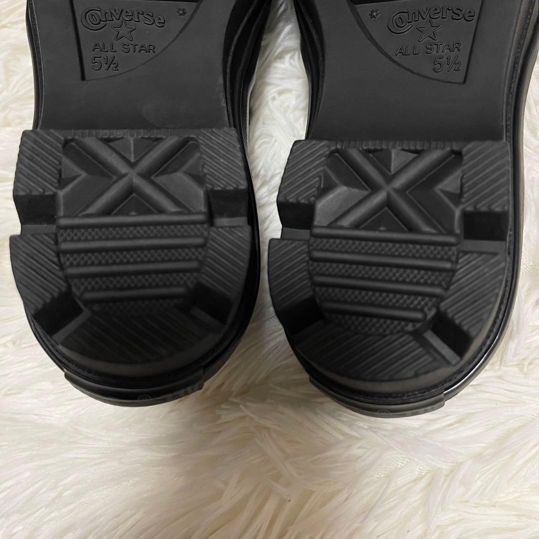 完売品 converse all star chunk loafer 24.5