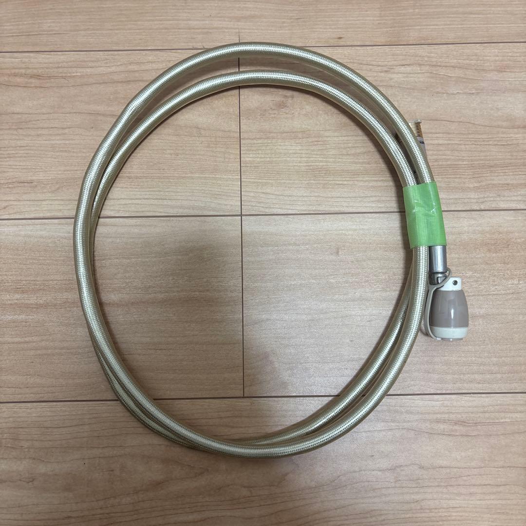 ガスファンヒーター デジタル表示 ホワイト