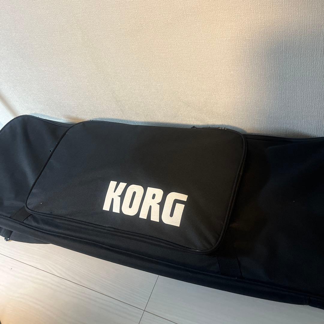 KORG i3 61鍵 ワークステーションシンセサイザー 動作品 ケース付