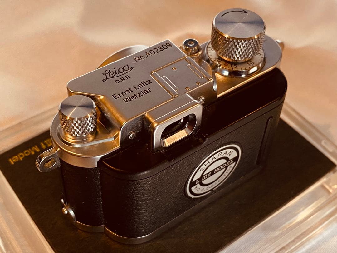 《美品》SHARAN ライカ IIIFストロボ ストラップ Leica IIIF