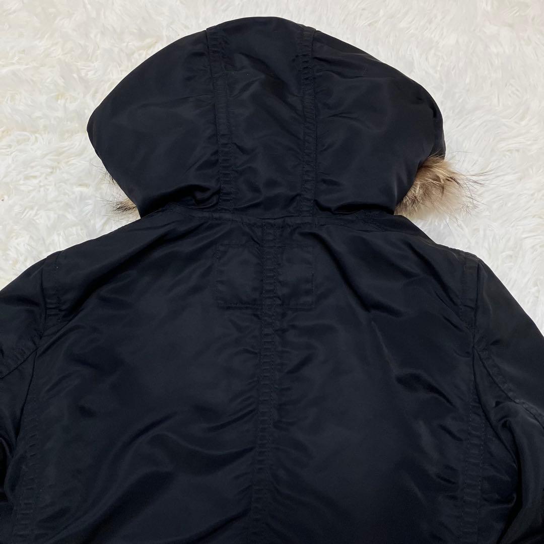 (美品)BURBERRY LONDON　モッズコート　ブラック　ライナー付き