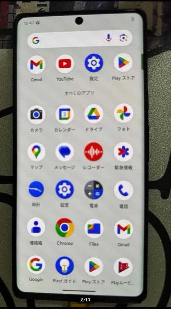 Google Pixel 6 pro ジャンク