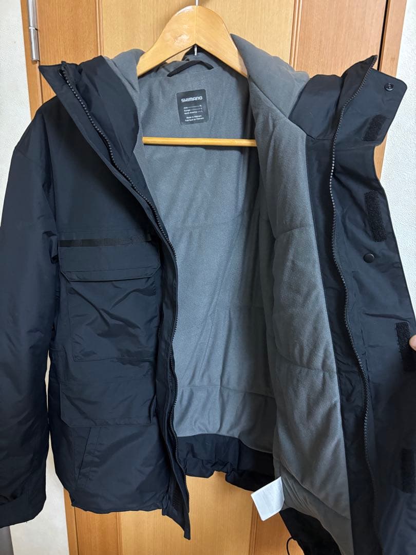 シマノ 25ESインサレーションジャケット03 RB-034Y サイズXL