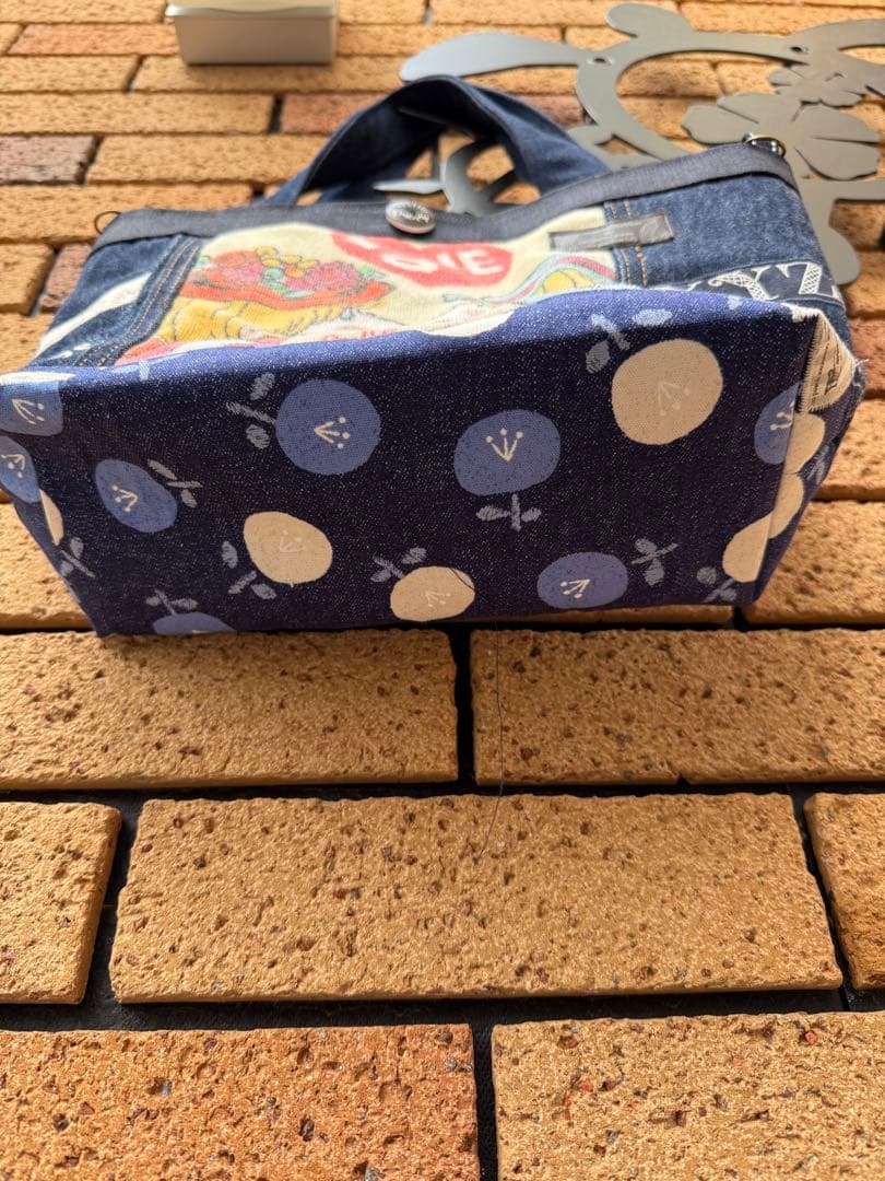 ♪ハンドメイド♪デニムリメイクバッグ@522@526@529