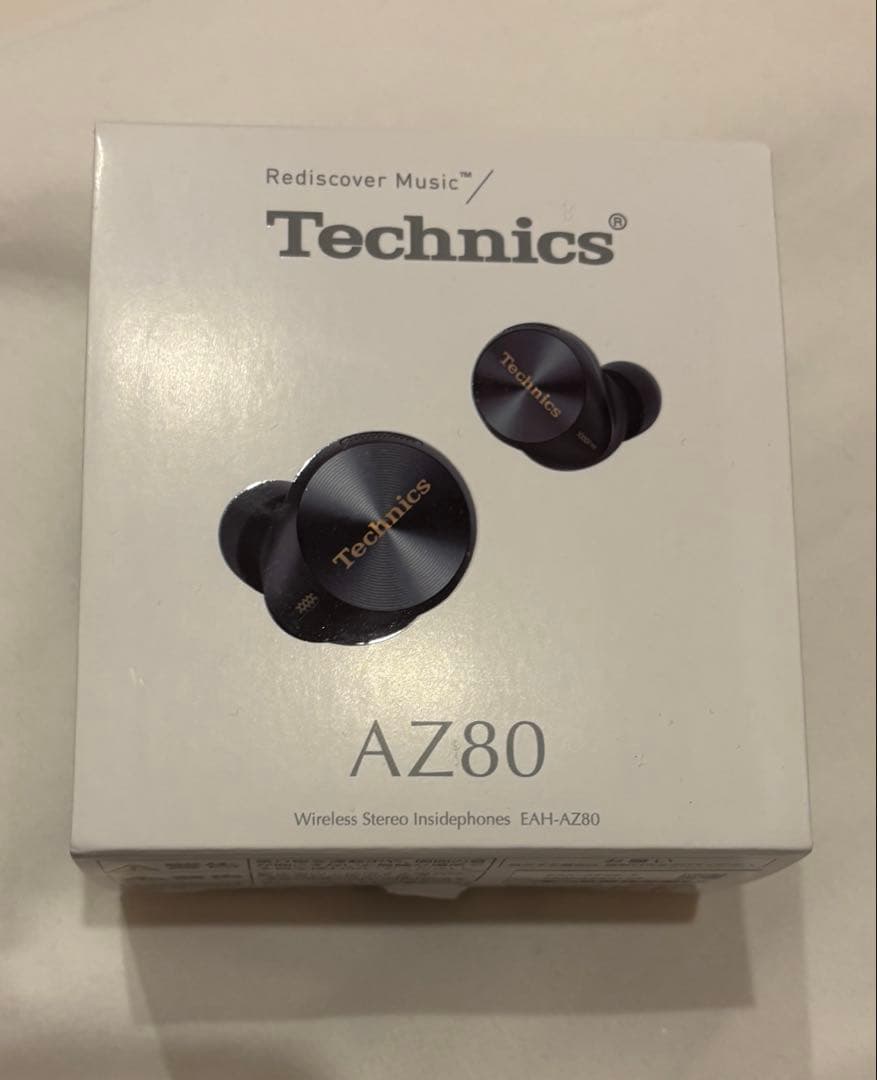 美品【修理補償付き】Technics AZ80 ブラック