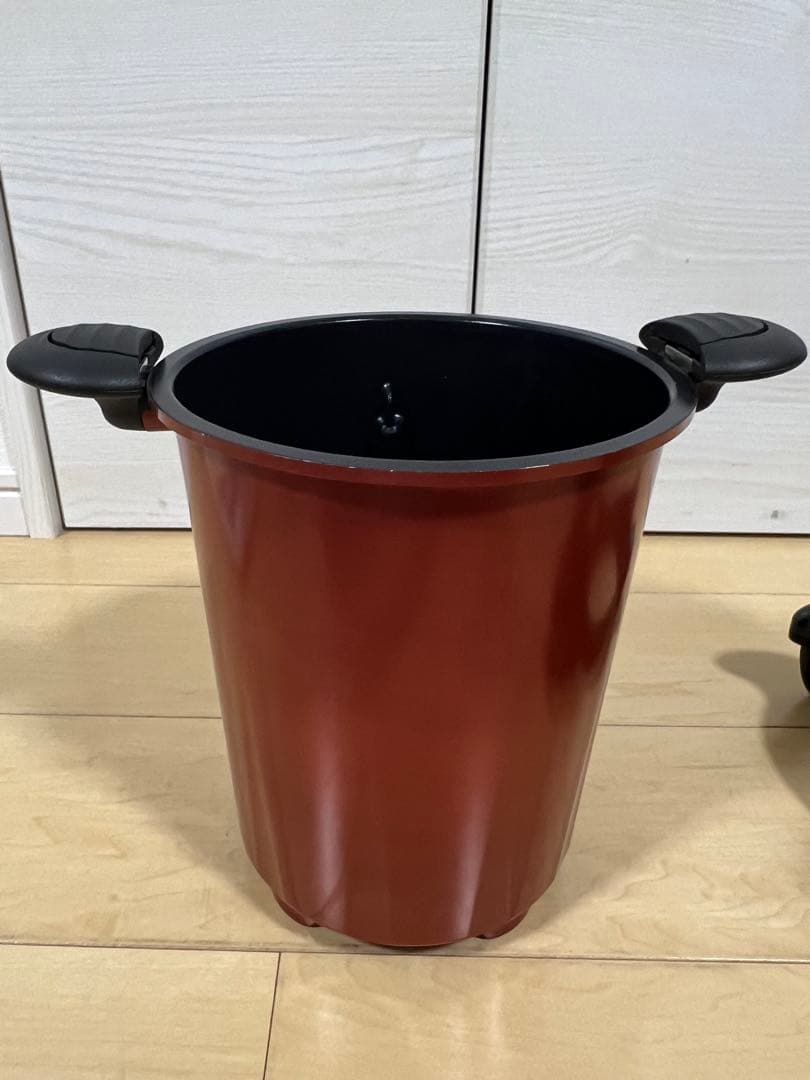 【未使用】Tongdori Henz トンドリオーブン 回るグリル鍋