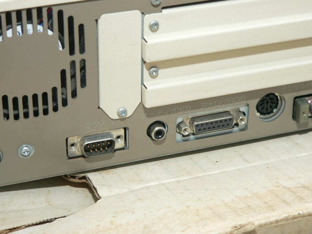 NEC PC-8801MH パソコン フルメンテナンスFDD OK！動作品