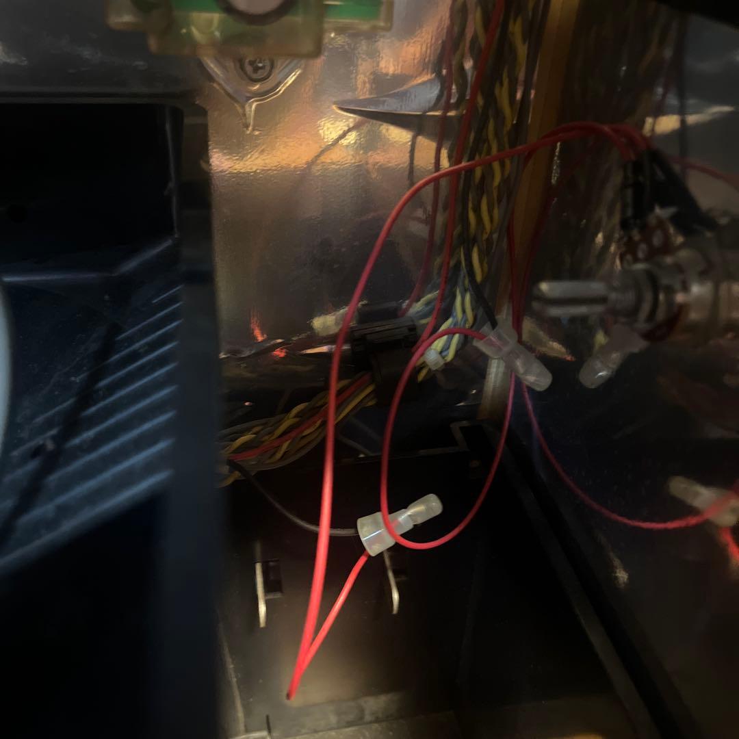 パチスロ　戦国コレクション2 実機　不要機付　送料無料