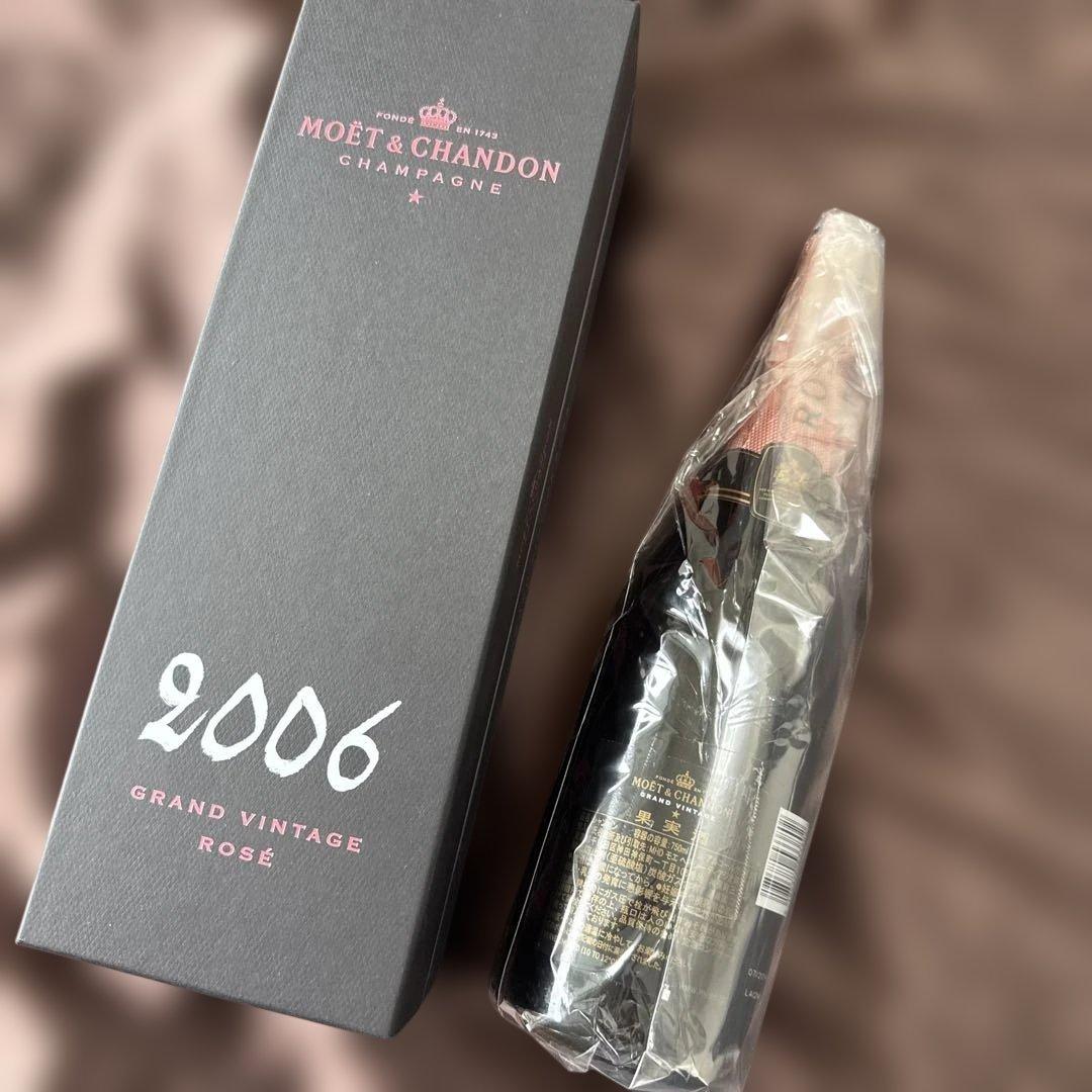 ワイン MOET CHANDON 2006 GRAND VINTAGE ROSE