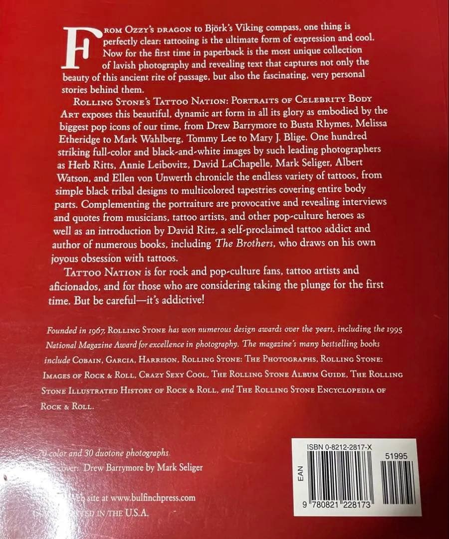 コレクション Rolling Stone TATTOONATiON