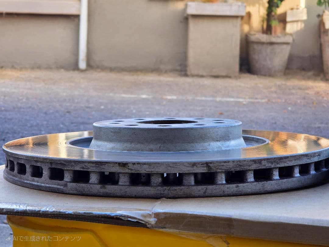 フォルクスワーゲン純正Ｆ　ブレーキ　ディスクローター