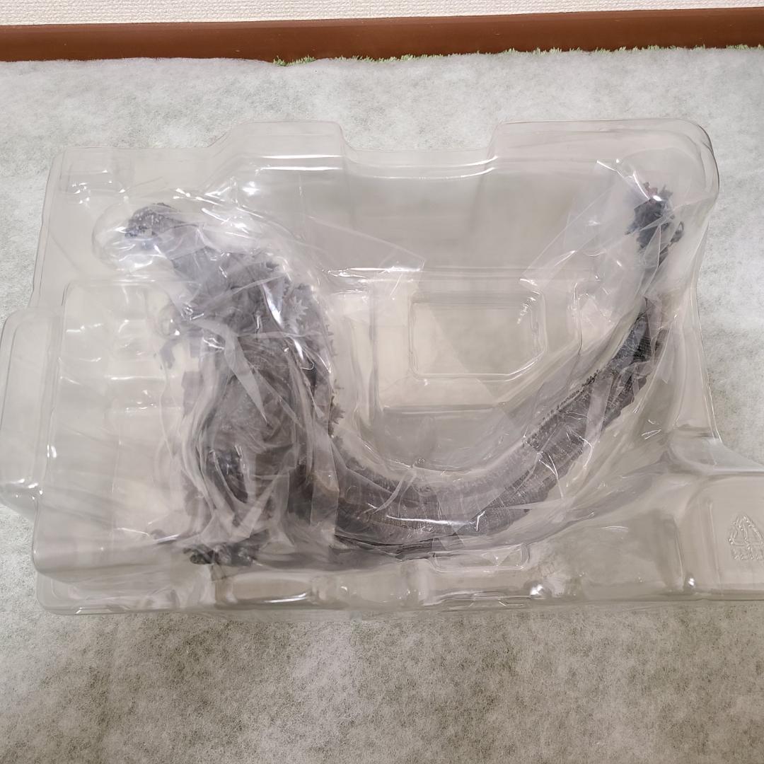 美品 S.H.MonsterArts ゴジラ(2016)第4形態 凍結Ver