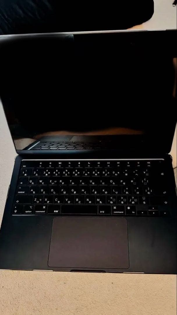 Apple MacBook Air M2チップ搭載モデル