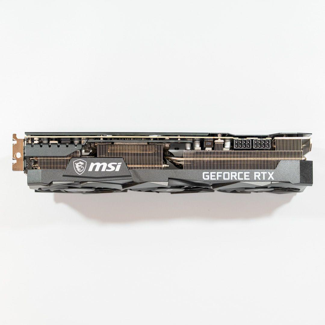 グラフィックボード・グラボ・ビデオカード MSI GeForce RTX 3080 Ti VENTUS 3X