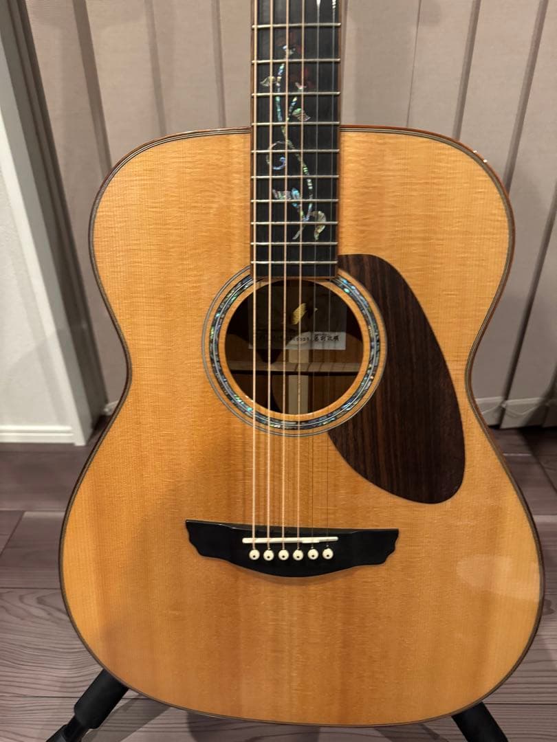 FH-101III Morrisソロギター　2018年製　オール単板　状態良好