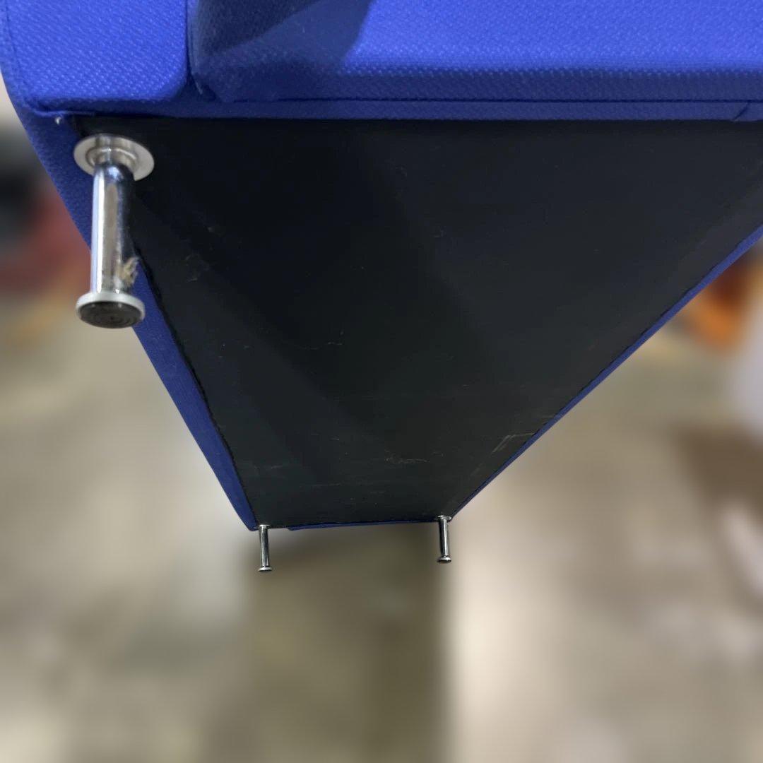 【ハイバックソファ】パーテーション付きソファ◇仕切◆ファブリック◇