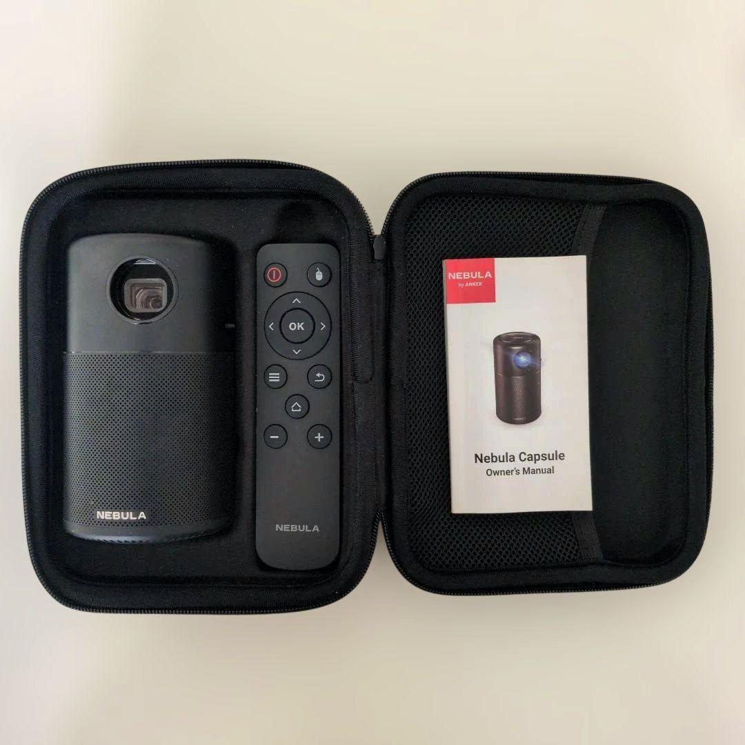 Nebula Capsule D4111 プロジェクター本体