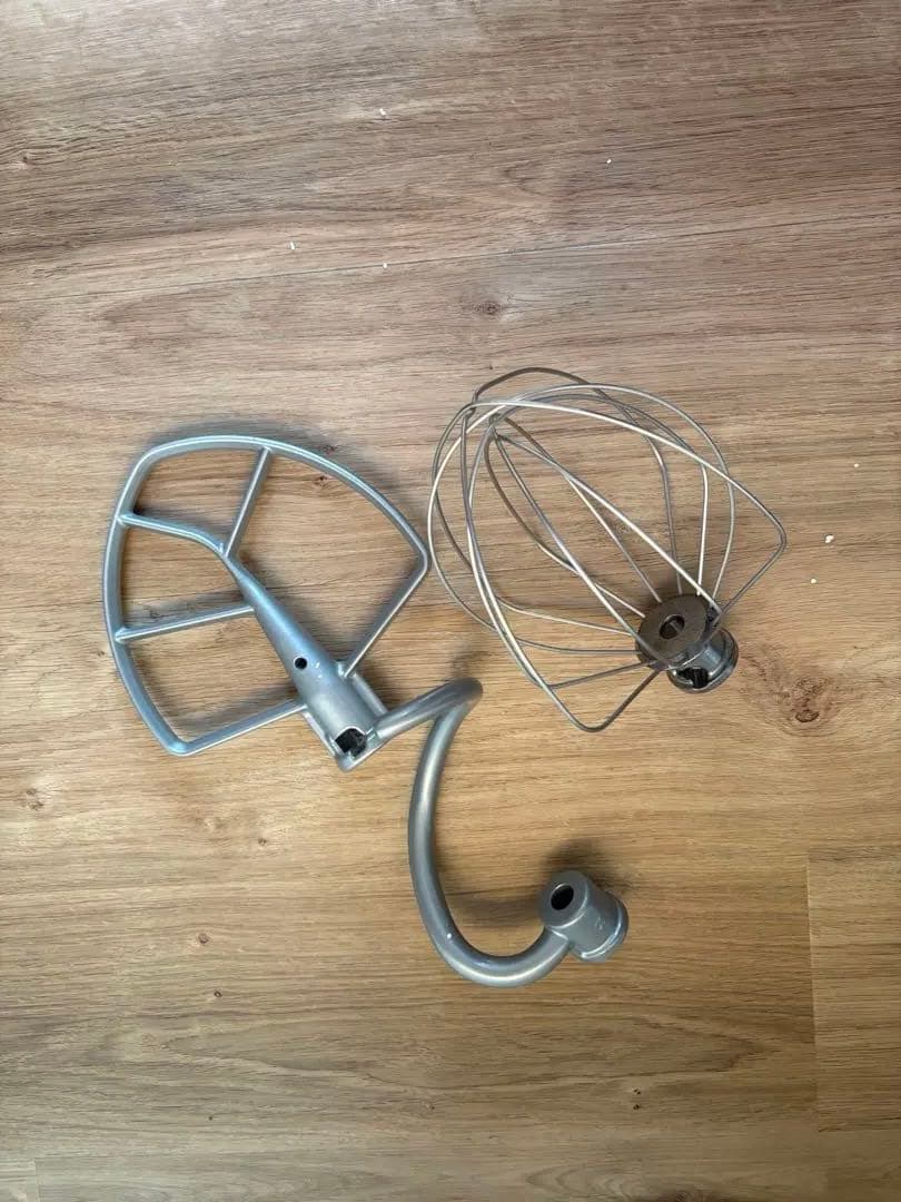 【未使用品】キッチンエイド　スタンドミキサー　5.5クォート　動作確認済み