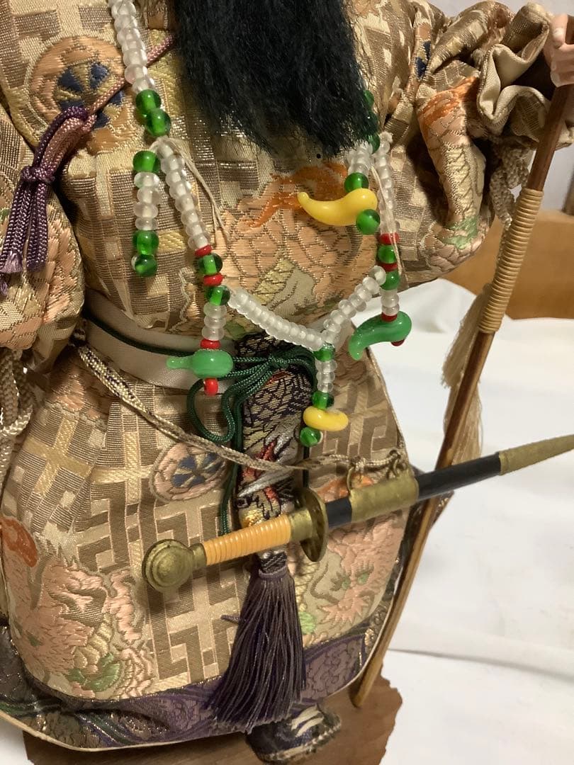 #昭和レトロ　端午の節句【①鍾馗様しょうきさま】【② 須佐之男命すさのおのみこと