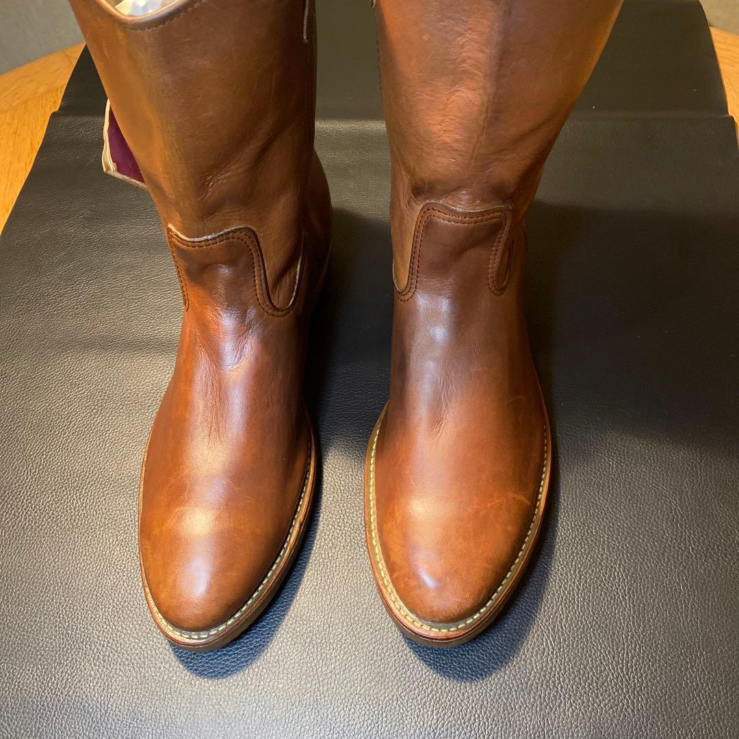 レッドウイング　ペコスブーツ　US14