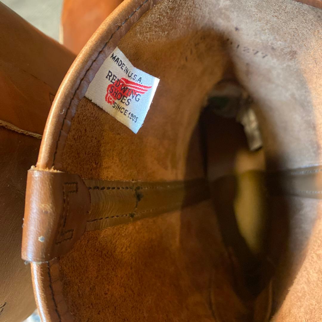 レッドウイング　ペコスブーツ　US14