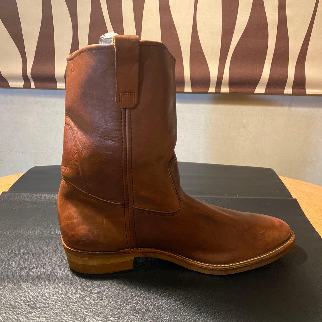 レッドウイング　ペコスブーツ　US14