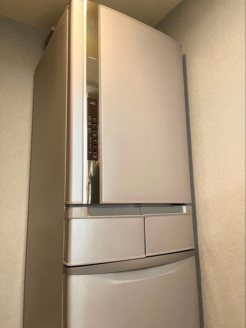 日立　冷凍冷蔵庫：5ドア 定格内容積415L（R-S420CM）（T）型