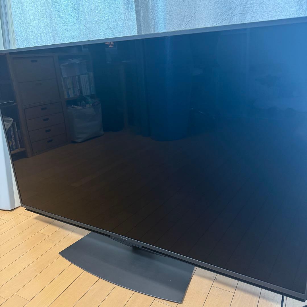 クジラ様引取 SHARP AQUOS 55インチ 4K テレビ 2022年製