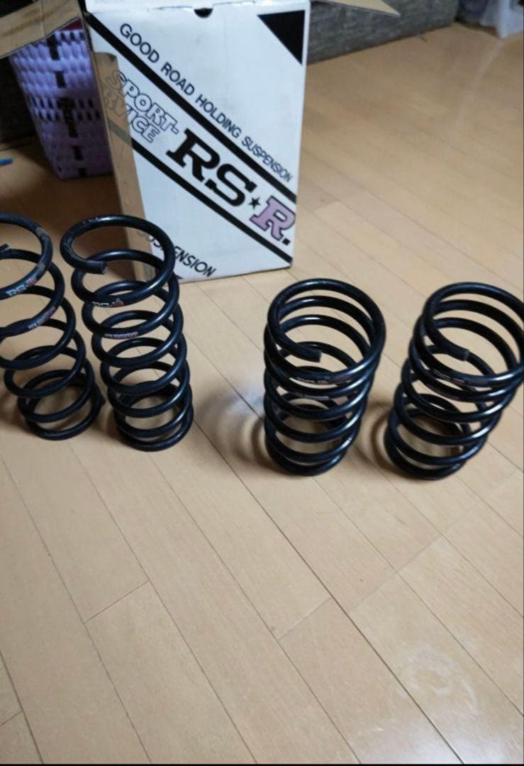 ダウンサス タント L375S RS-R Ti2000 ダウンサス 1台分