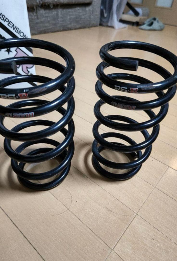 ダウンサス タント L375S RS-R Ti2000 ダウンサス 1台分